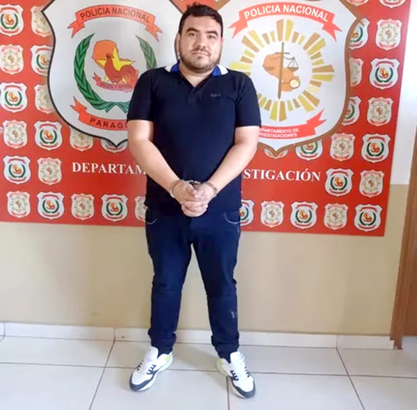 Detienen a miembro del PCC implicado en robo de celulares y cigarrillos electrónicos - La Clave