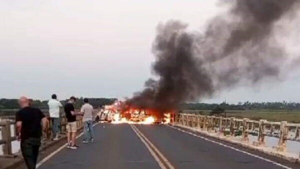 "Llamé a mi familia para despedirme nomás ya", afirmó testigo de asalto a transportador de caudales