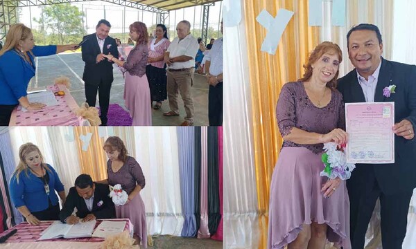 Reclusa se unió en matrimonio en la Penitenciaría de Coronel Oviedo – Prensa 5