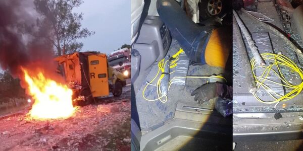 EXPLOSIVOS BANANA USADOS EN ASALTO NO SON LOS “ORDEÑADOS” EN OCTUBRE - Itapúa Noticias