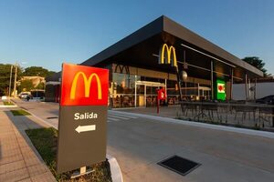 Nuevo restaurante de McDonald’s, sobre Félix Bogado, cuenta con autogestión de pedidos - Brand Lab - ABC Color