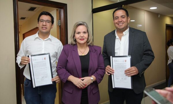Firman convenio de cooperación para emprender acciones contra las adicciones