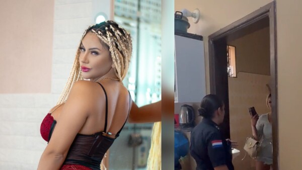 Barbie he'i que no se metió con marido ajeno: "La señora me persiguió con un machete"
