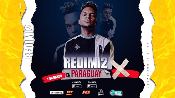 Entradas agotadas para el sector graderías A del concierto de Redimi2
