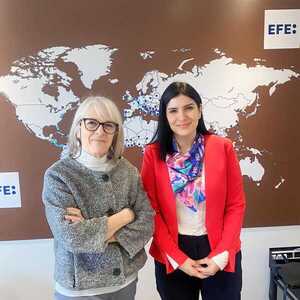 The Communications Vice Minister spoke with the President of EFE about information management and positioning of the State’s media - .::Agencia IP::.
