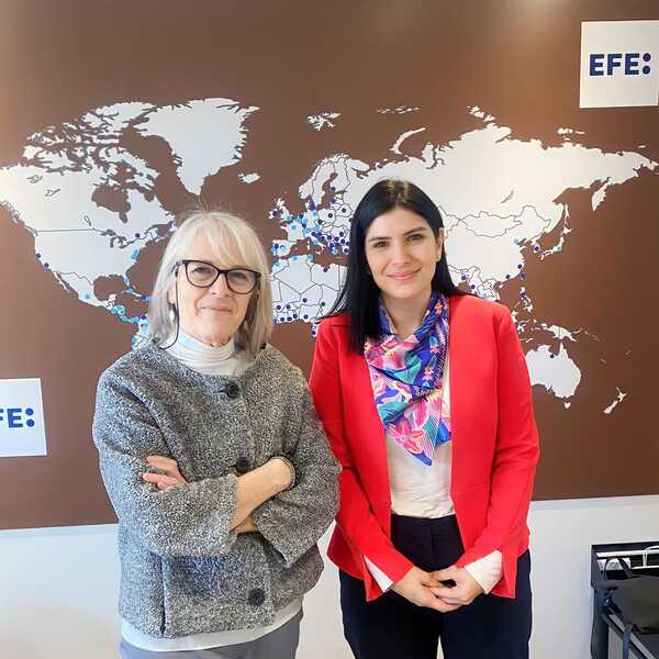 The Communications Vice Minister spoke with the President of EFE about information management and positioning of the State’s media - .::Agencia IP::.