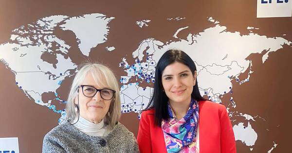 La Nación / Mitic: viceministra de Comunicación fue recibida por titular de Agencia EFE