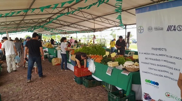 ¡Apoya a nuestros productores rurales comprando en la Feria de la Agricultura Familiar!
