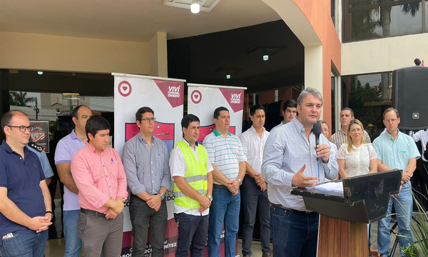 Buscan reducir índices de accidentes en Coronel Oviedo con campaña de concienciación