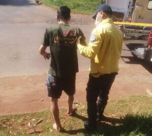 Pelea entre viciados arrojó un herido en General Genes
