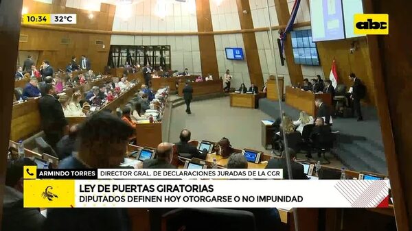 Video: Ley de Puertas Giratorias - ABC Noticias - ABC Color
