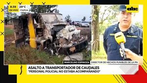Video: asalto de película deja dos muertos  - ABC Noticias - ABC Color