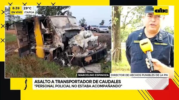 Video: asalto de película deja dos muertos - ABC Noticias - ABC Color