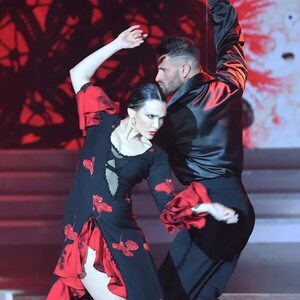Lali González sigue en el Bailando, ¡por segunda vez la salvó Moria Casán! - Gente - ABC Color