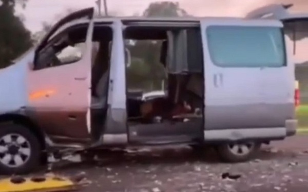 Fiscal confirma identidad de uno de los fallecidos asalto a transportador de caudales