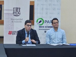 Estacionamiento tarifado en Asunción empezará a regir desde enero