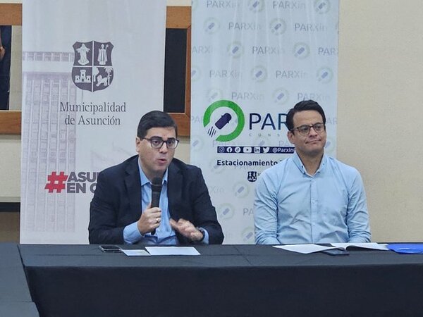 Estacionamiento tarifado en Asunción empezará a regir desde enero