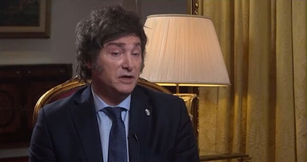 Milei dice que hubo fraude en la 1ª vuelta de Argentina