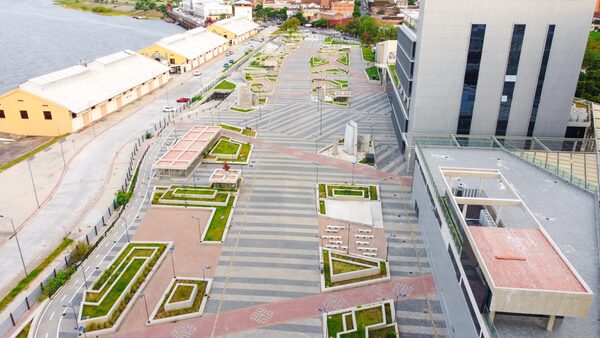 MOPC va sumando espacios para la ciudadanía con extensos senderos peatonales - .::Agencia IP::.