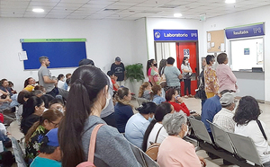 Diario HOY | IPS Ingavi facilita resultados laboratoriales a través del correo electrónico
