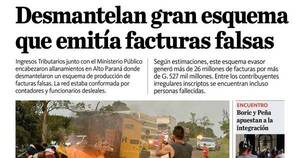 La Nación / LN PM: edición mediodía del 8 de noviembre