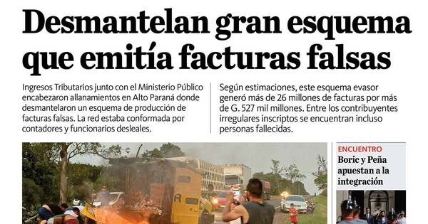 La Nación / LN PM: edición mediodía del 8 de noviembre