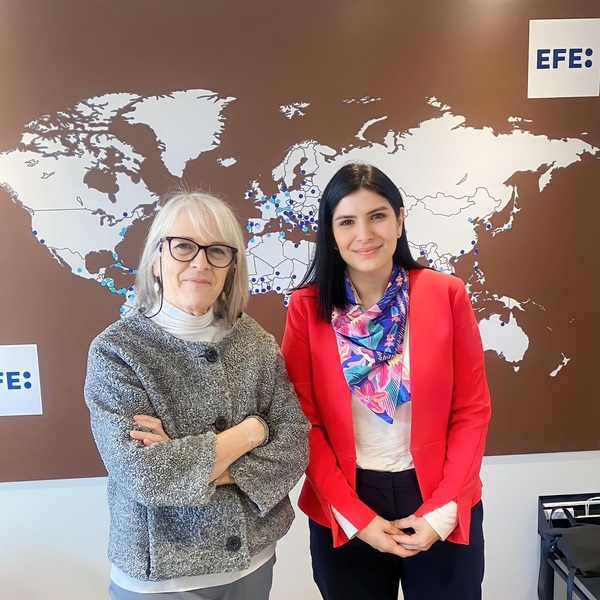Presidenta de la Agencia EFE y viceministra de Comunicación avanzan en agenda de trabajo sobre medios del Estado
