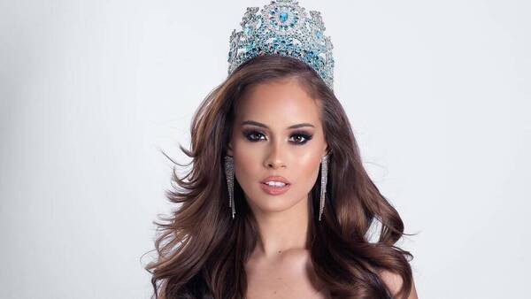 Renunció con piolita: Dahiana Gatzke vuelve con su corona