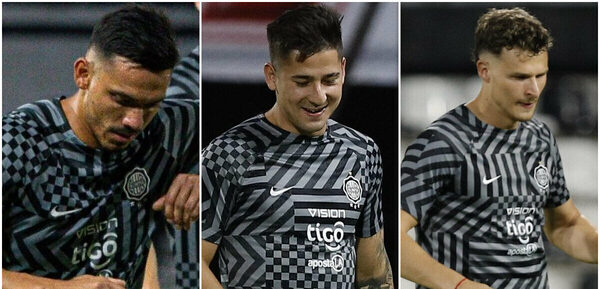 Versus / Hace 9 fechas que un centrodelantero de Olimpia no marca goles