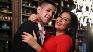 La novia de Luis Zárate fue escrachada por las exempleadas de su peluquería