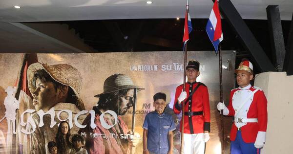 La Nación / Elenco de la película “Ignacio: Mi tierra, Mi sangre” celebró el cierre de su rodaje
