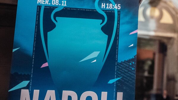 Nuevos enfrentamientos entre ultras del Napoli y del Unión Berlín