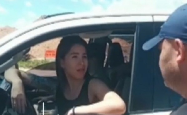 Claudia Guillén se entregó a la Policía
