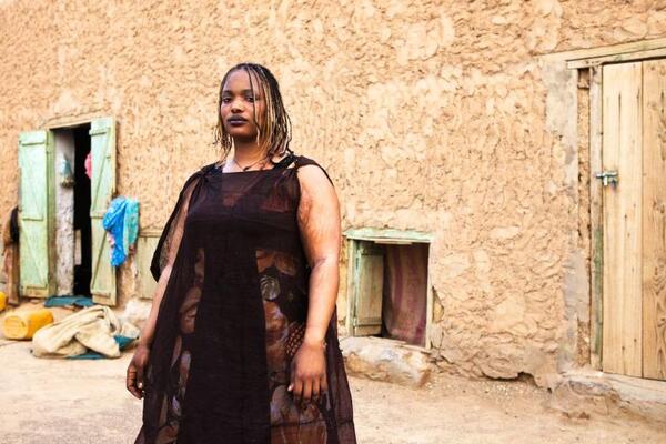 En Mauritania las mujeres son obligadas a ser gordas.