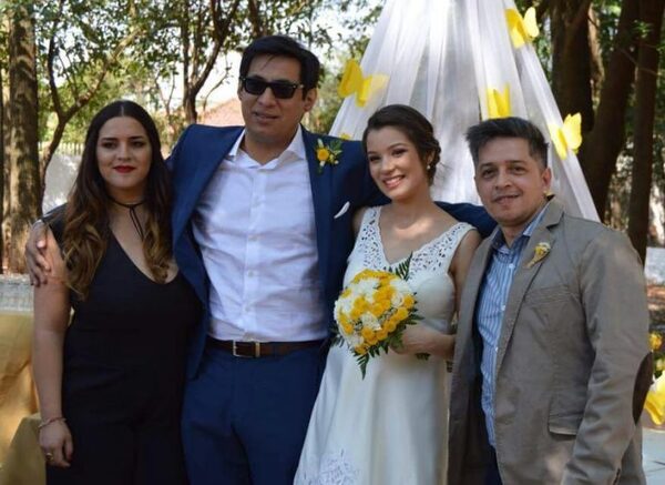Clari Arias ¡ se caso!