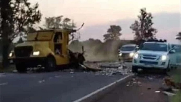 Asalto a transportadora de caudales: Explosivos usados estaban bajo custodia de una cantera de Alto Paraná - Noticias Paraguay