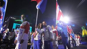 La delegación nacional será homenajeada