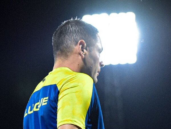 El dolor de Pablo Aguilar tras la derrota ante Olimpia · Radio Monumental 1080 AM