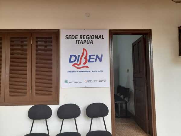Oficina regional de la Diben ofrece ayuda y atención al público