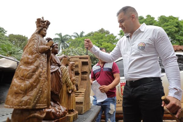 Feria de artesanos de Tobatí en CDE se inicia el 9 de noviembre - La Clave