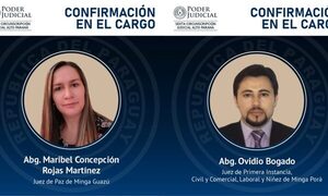 Confirman a jueces de Alto Paraná en sus cargos