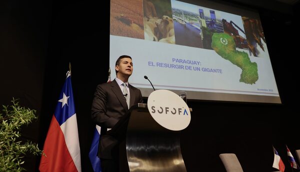 Peña presentó ventajas competitivas de Paraguay a industriales chilenos - El Trueno