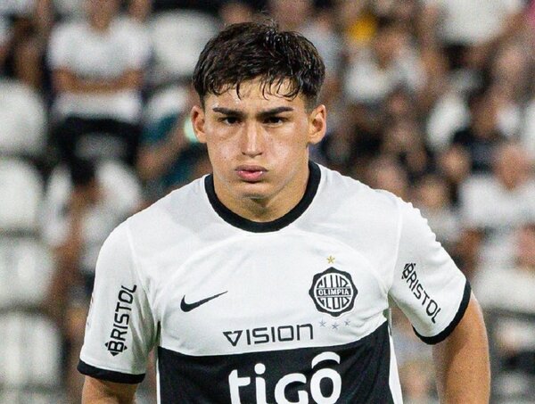 La felicidad de Fredy Colmán, el juvenil de gran debut en Olimpia · Radio Monumental 1080 AM