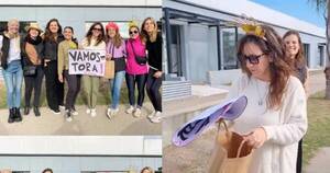 La Nación / Viral: “Nuestra amiga fue diagnóstica con cáncer y decidimos que cada quimio iba a ser una fiesta”