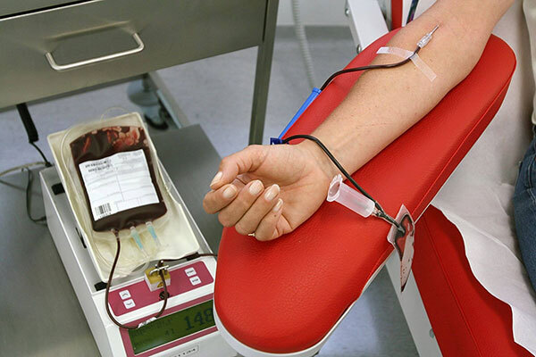Donación de sangre para pacientes pediátricos en la Municipalidad | 1000 Noticias