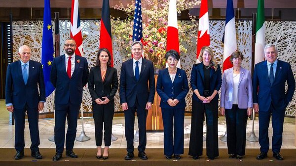 Llamado unánime del G7 a una pausa humanitaria en Gaza - ADN Digital