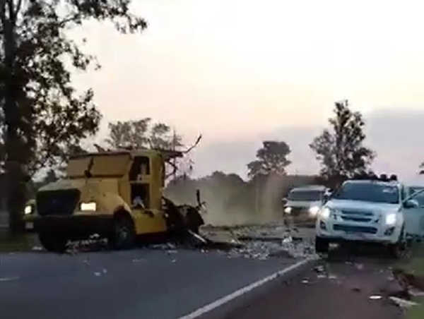 El meticuloso plan de la banda que asaltó el transportador de caudales en Itapúa - La Tribuna