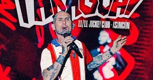 “¡Jajohechata Paraguay!”. El cantante de “ke Personajes” se prepara para el gran concierto - EPA