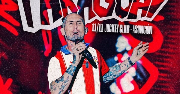 “¡Jajohechata Paraguay!”. El cantante de “ke Personajes” se prepara para el gran concierto - EPA