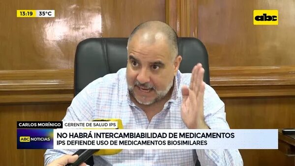 IPS: no habrá intercambiabilidad de medicamentos - ABC Noticias - ABC Color